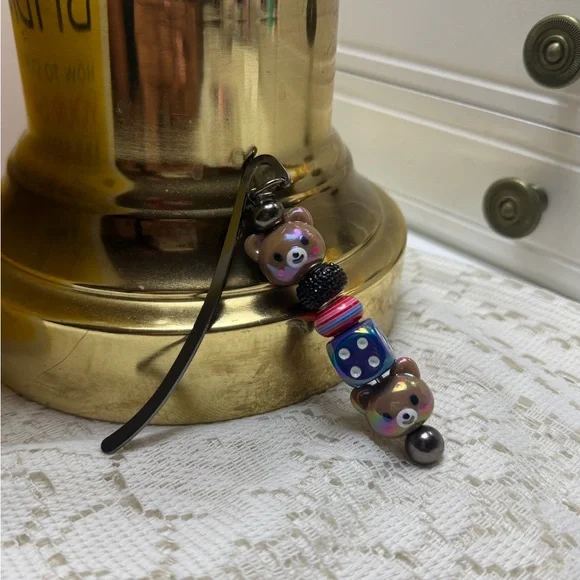 Handmade Bookmark Keychain - Picture 5 of 10